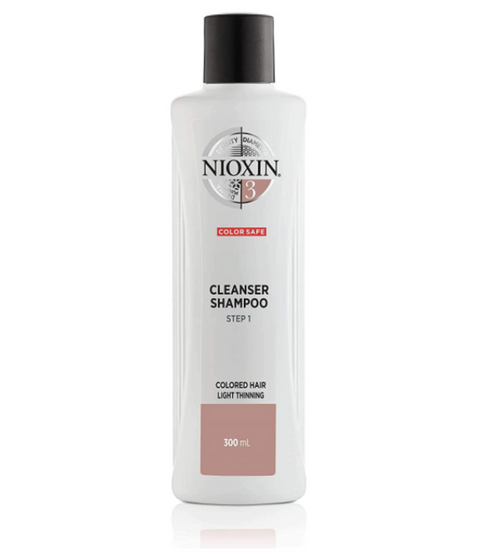Nioxin Cleanser Shampoo System 3, 300mL