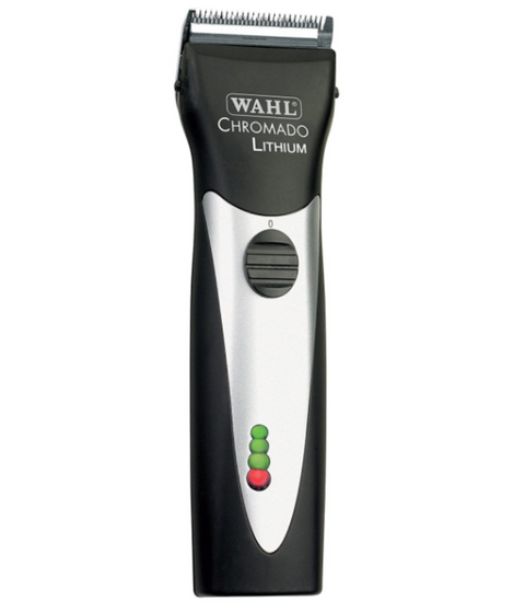 Wahl Lithium Chromado Clipper, Black WA56337