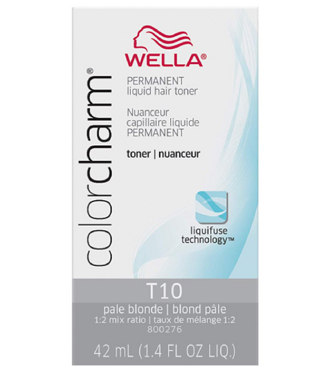 Wella ColorCharm Permanent Liquid Hair Color Bonding Plus Additive, 42 –  Pro Beauty Supplies