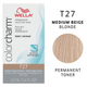 Wella ColorCharm Permanent Liquid Hair Toner T27, 42mL