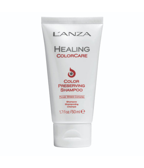 L'ANZA Healing ColorCare Color Preserving Shampoo, 50mL