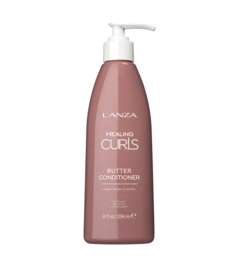 L'ANZA Healing Curls Butter Conditioner, 236mL