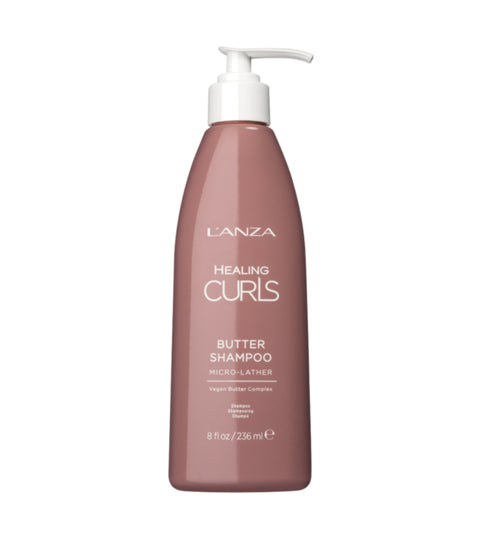 L'ANZA Healing Curls Butter Shampoo, 236mL