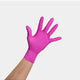 Framar Pink Paws Nitrile Gloves Medium 100/Box