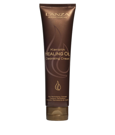 L'ANZA Keratin Healing Oil Cleansing Cream, 100mL