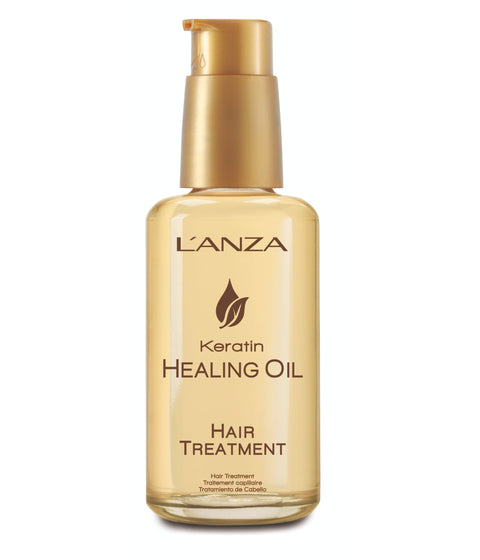 L'ANZA Keratin Healing Oil Hair Treatment, 100mL