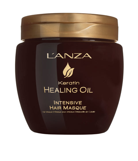 L'ANZA Keratin Healing Oil Intensive Hair Masque, 210mL