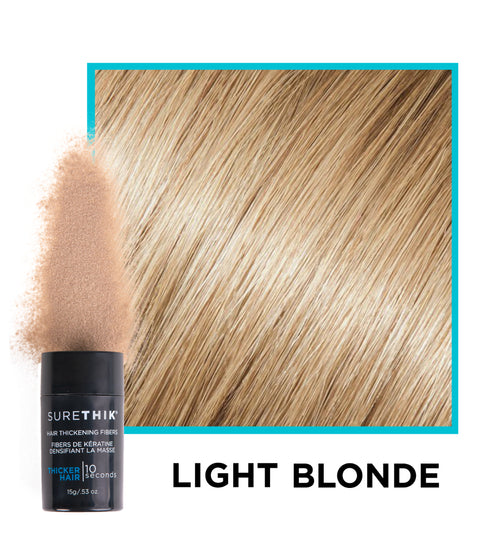 SureThik Hair Thickening Fibers Light Blonde, 15g