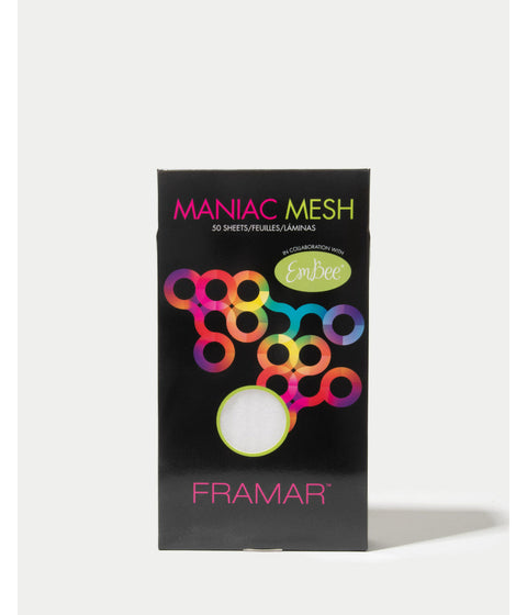 Framar Maniac Mesh Reusable Sheets 50/Box
