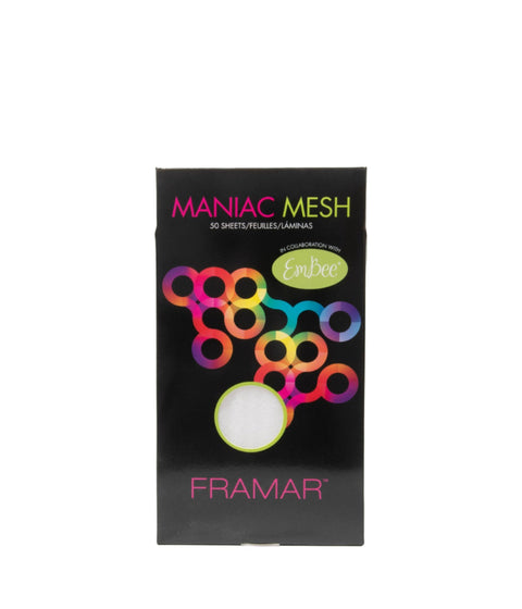 Framar Maniac Mesh Reusable Sheets 50/Box