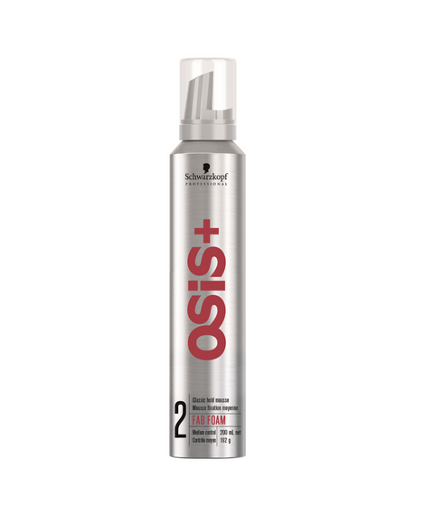 Schwarzkopf Osis+ Fab Foam Mousse, 200mL