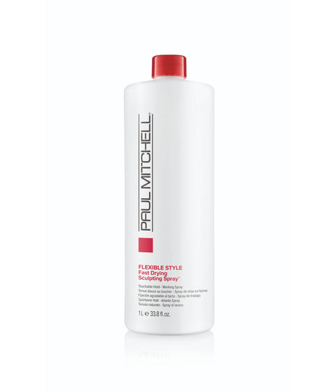 Paul Mitchell Flexible Style Fast Drying Sculpting Spray, 1L