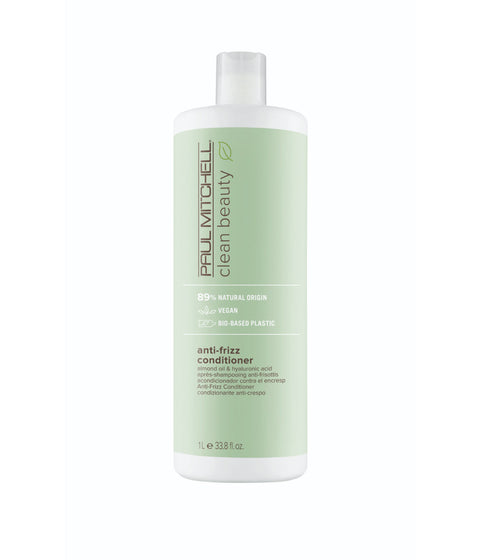 Paul Mitchell Clean Beauty Anti-Frizz Conditioner, 1L