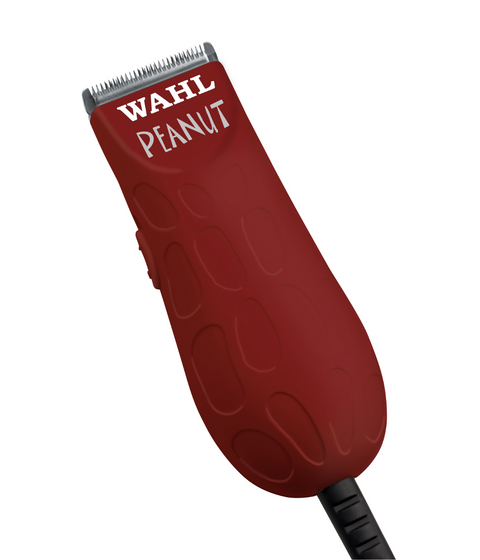 wahl pro red peanut trimmer clipper