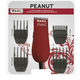 wahl pro red peanut trimmer clipper packaging