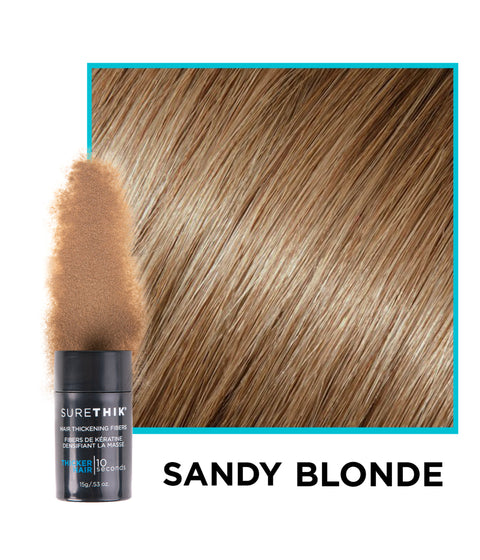SureThik Hair Thickening Fibers Sandy Blonde, 15g