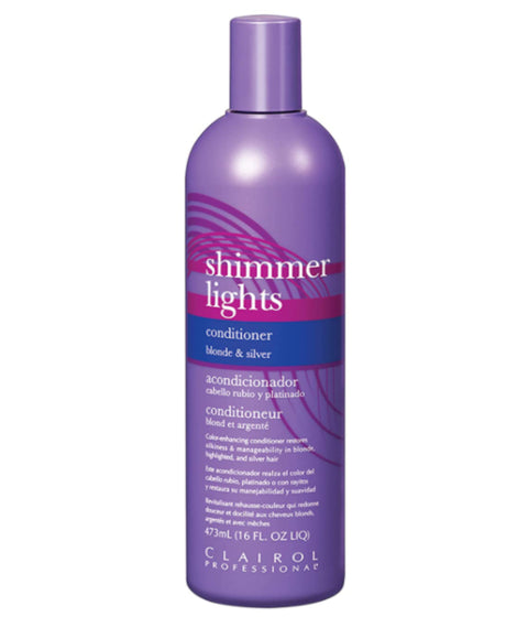 Clairol Shimmer Lights Conditioner, Blonde & Silver, 16oz