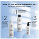Nioxin Scalp & Hair Treatment System 1, 200mL