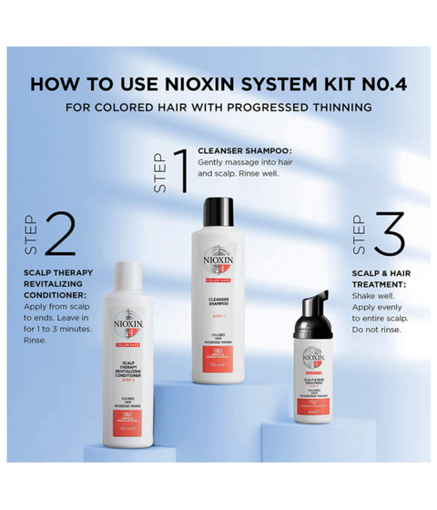 Nioxin Scalp Therapy Conditioner System 4, 300mL