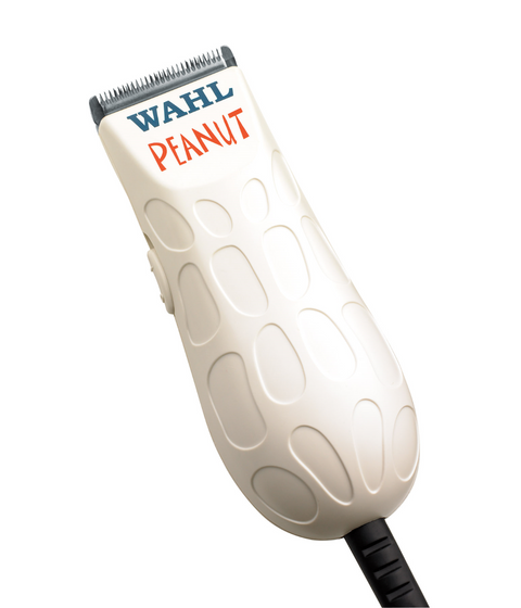 wahl pro white peanut trimmer clipper