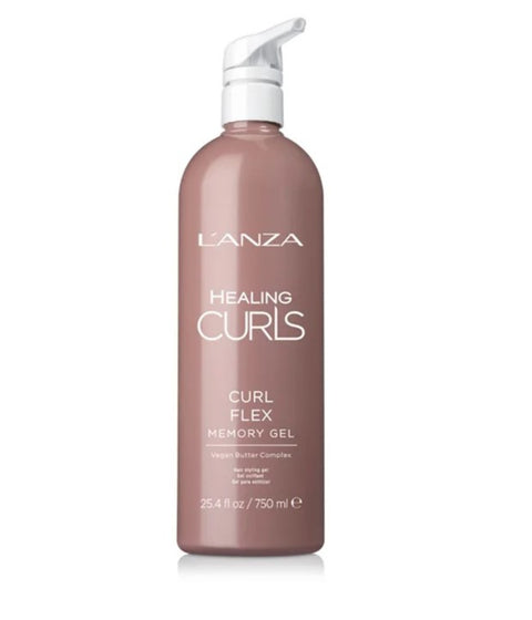 L'ANZA Healing Curls Curl Flex Memory Gel, 750mL