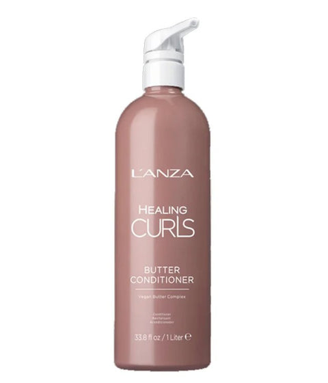 L'ANZA Healing Curls Butter Conditioner, 1L