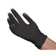 DannyCo BaBylissPRO Reusable Black Satin Latex Gloves Medium 10 per box