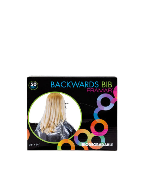 Framar Biodegradable Backwards Bib 50/Box