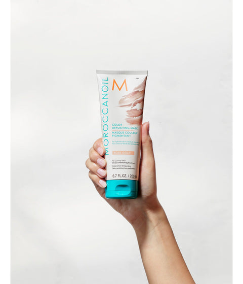 Moroccanoil Color Depositing Mask Rose Gold, 200mL