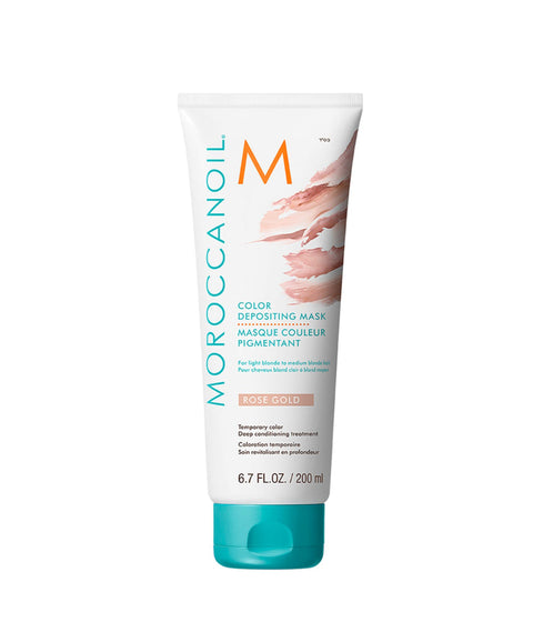 Moroccanoil Color Depositing Mask Rose Gold, 200mL