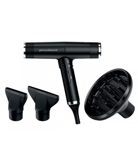 Ga.Ma Professional IQ Perfetto Dryer Black