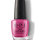 OPI Nail Lacquer, Lisbon Collection, No Turning Back From Pink Street, 15mL
