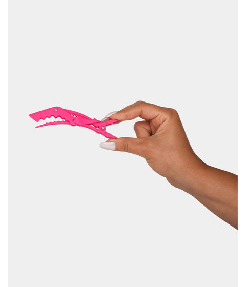 Framar Pink Gator Grip Clips 4/Pkg