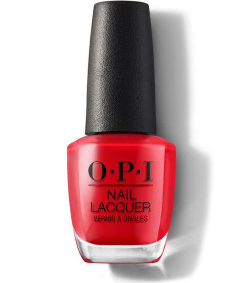 OPI Nail Lacquer, Scotland Collection, Red Heads Ahead, 15mL
