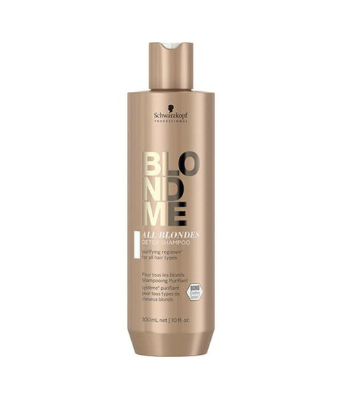 Schwarzkopf BlondMe All Blondes Detox Shampoo, 300mL