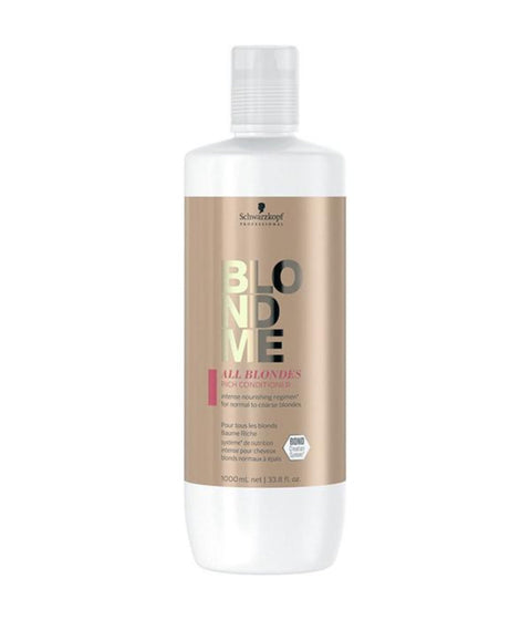 Schwarzkopf BlondMe All Blondes Rich Conditioner, 1L