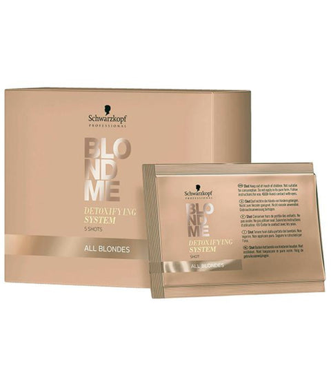 Schwarzkopf BlondMe All Blondes Vitamin C Shots, 5 x 5g