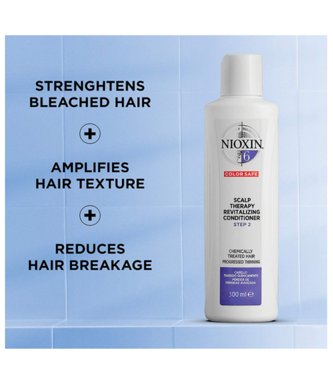 Nioxin Scalp Therapy Conditioner System 6, 300mL