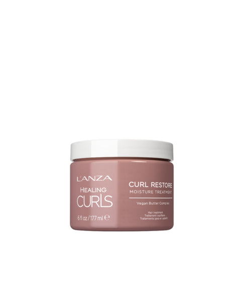 L'ANZA Healing Curls Restore Moisture Treatment, 177mL